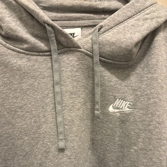 Nike women’s Gray Hoodie - Picture 2 of 5